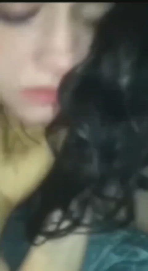 Amateur BBC Blowjob Cute Homemade Interracial Teen Threesome White Girl Porn GIF by jeffpitch