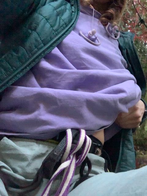 Teasing you in the forest