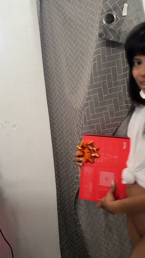 You have to fuck her to receive your package