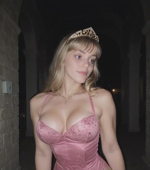 Aurora's Bouncy Tits