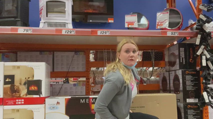 Ass Big Ass Flashing Public Porn GIF by redrider45