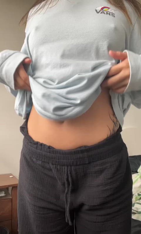 waiting here patiently until you put a baby in me