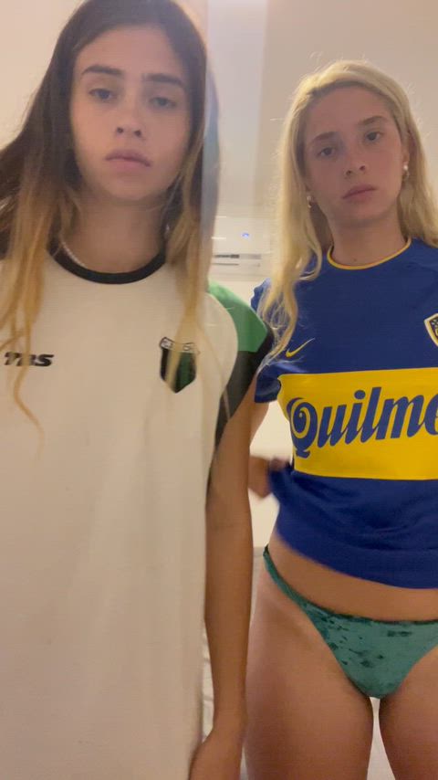 stepsisters reveal their four cuties