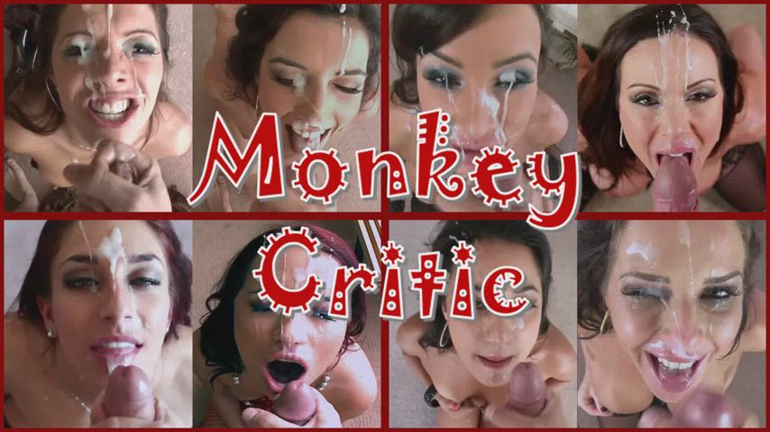 Compilation Cumshot Facial Porn GIF by monkeycritic