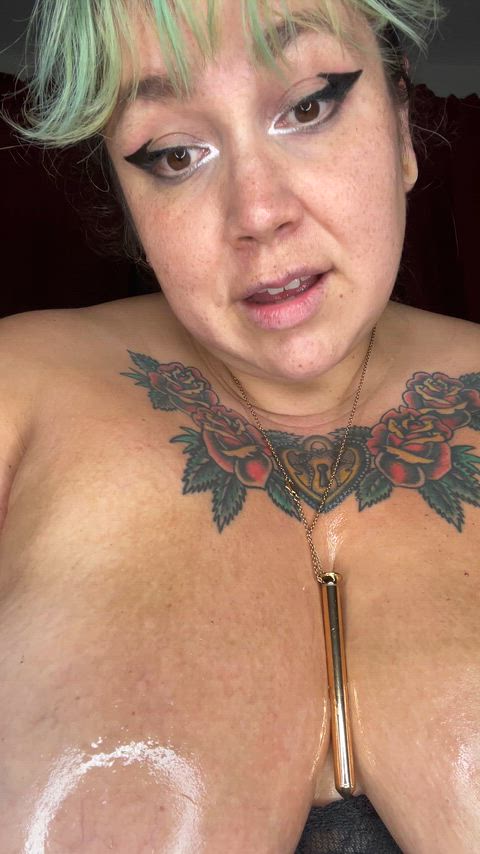 Oiled up and ready to stroke you till you beg me to stop