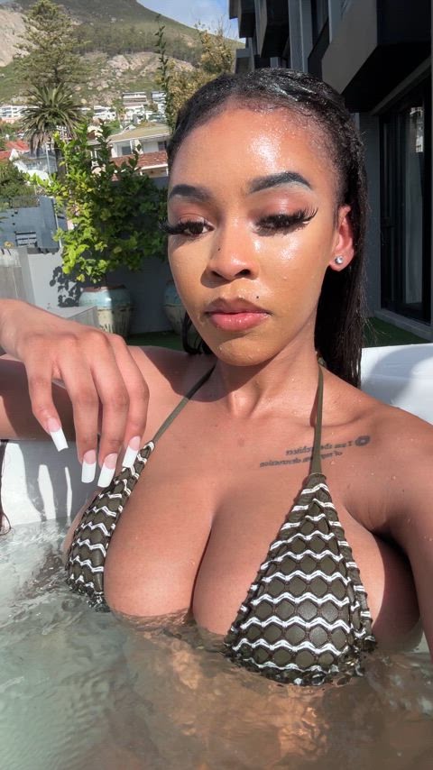 My boobies wanted to be seen