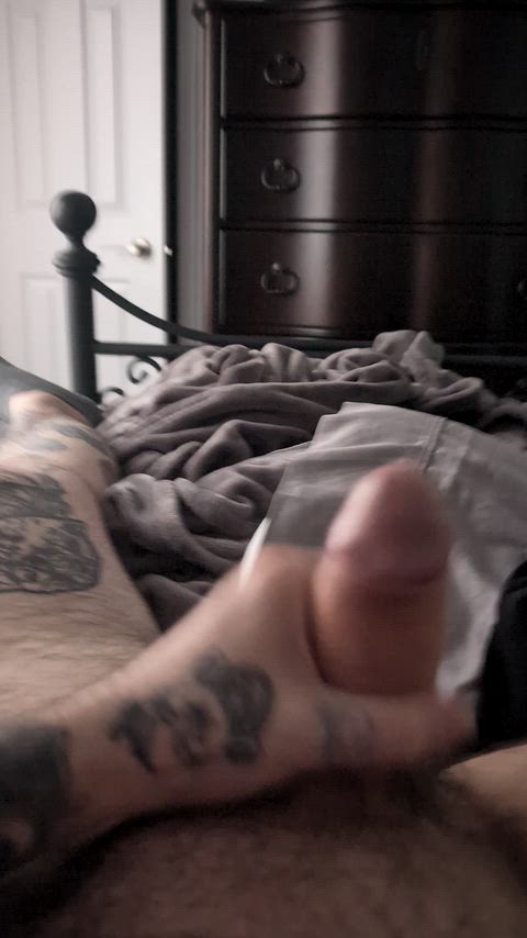 I'm ready to edge again, who's helping?