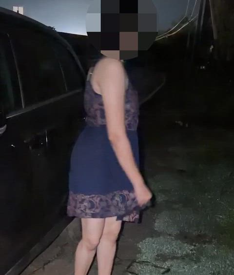 My hot wife’s highway naked story 😘❤️