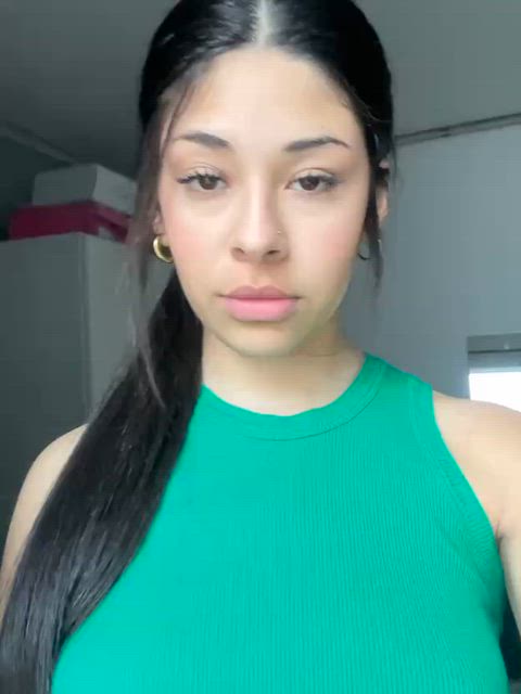 This latina is 18 now so you can legally turn this into ur fuckdoll.