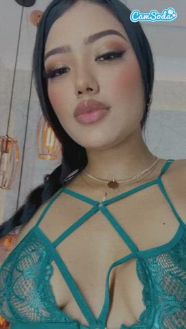 Babe CamSoda Camgirl Cute Latina Solo Teen Webcam Porn GIF by camsoda