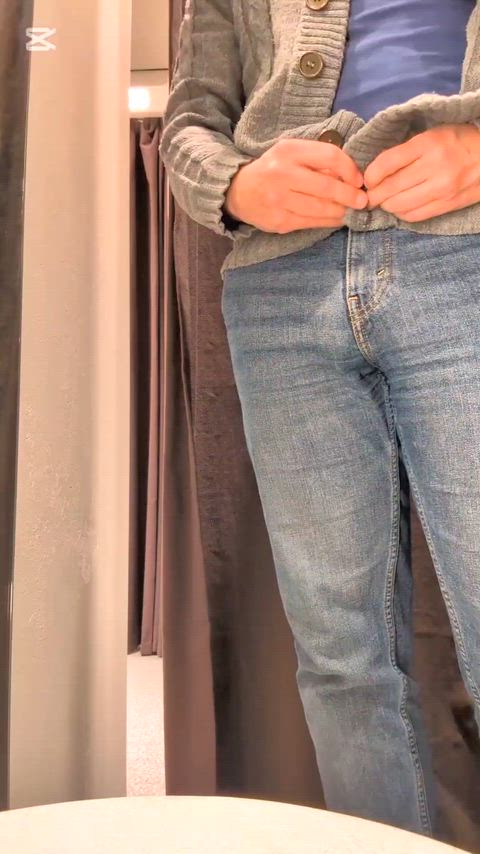 dared by u/Better_Test_2551 to spread my cheeks in the changeroom so i did it again