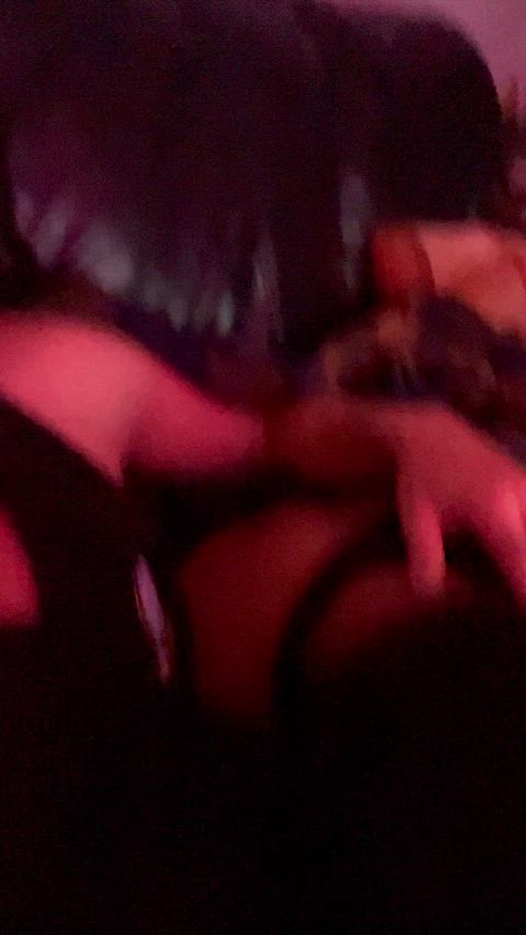 About last night.. she took it for herself 🔥
