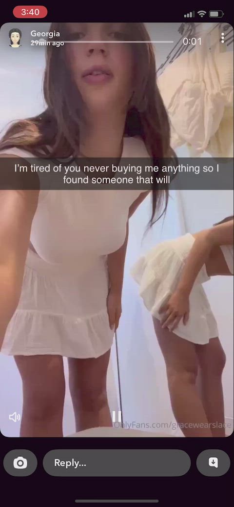 You Got Laid Off From your Job So Your Gf Laid Ontop Of Another Dick