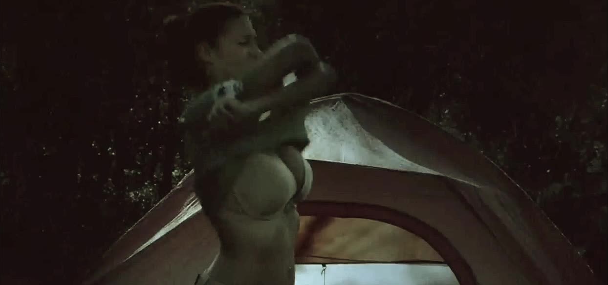 Emmy Robbin topless in I Didn't Come Here to Die