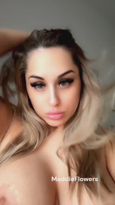 Big Tits Blonde Boobs CamSoda Clit Rubbing Pussy Pussy Lips Shaved Pussy Solo Tits Porn GIF by camsoda