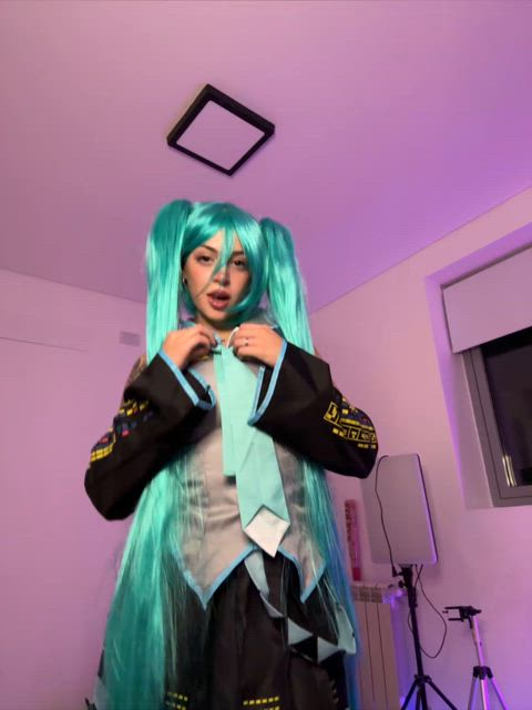 Hatsune Miku from Vocaloid  Character Vocal