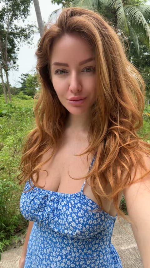 If I passed you on the street right now in this skirt without underwear, what would be your first thought?