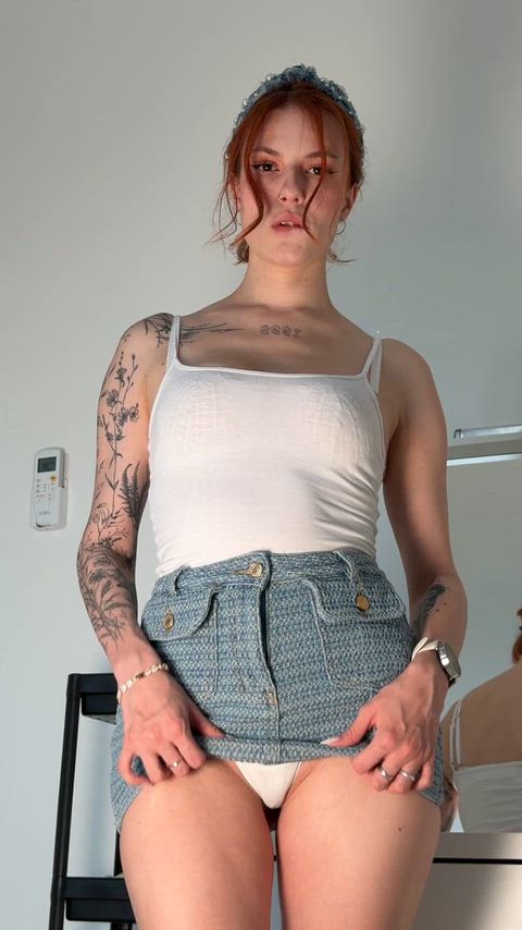 Wanna see what's under here? Get inside my OnlyFans secrets thumbnail