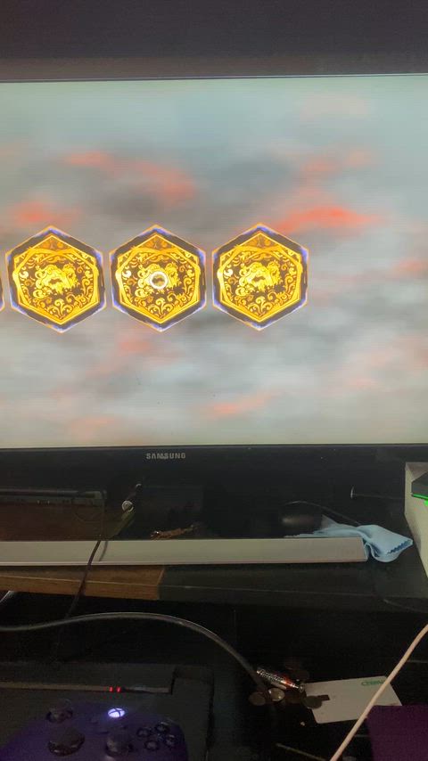 Gaming with friends is fun!