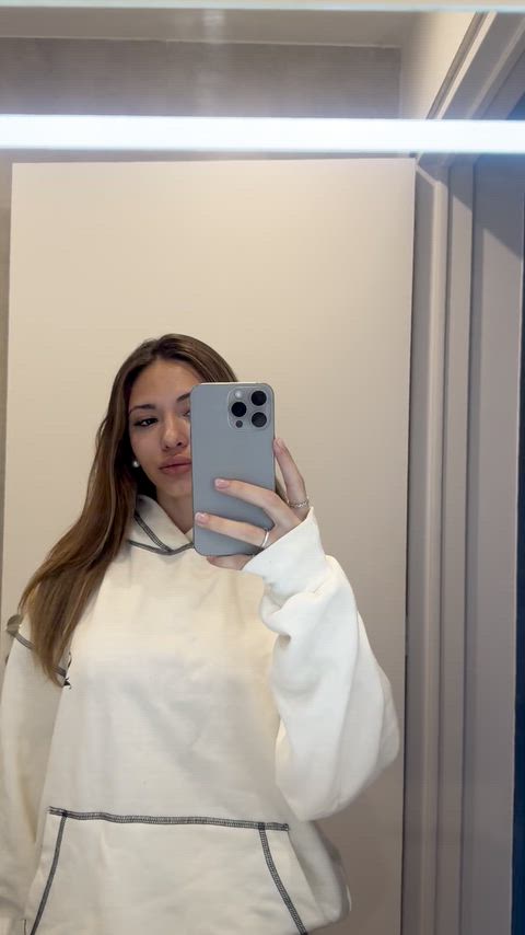 Is this convincing enough to ask you to cover my tits with all your loads?