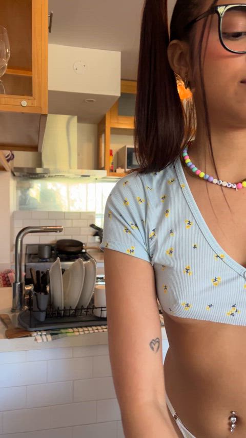 Cute top, naughty consequences