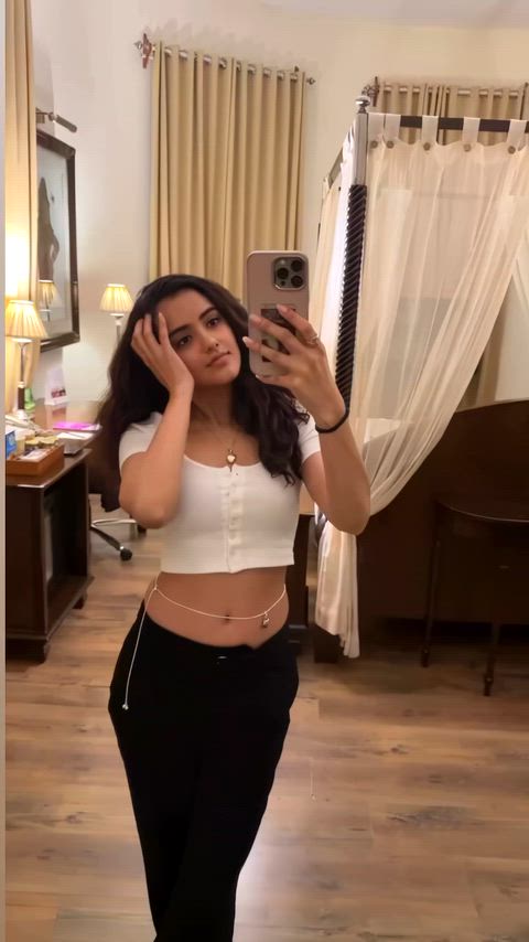 Malvika Sharma Navel Tease