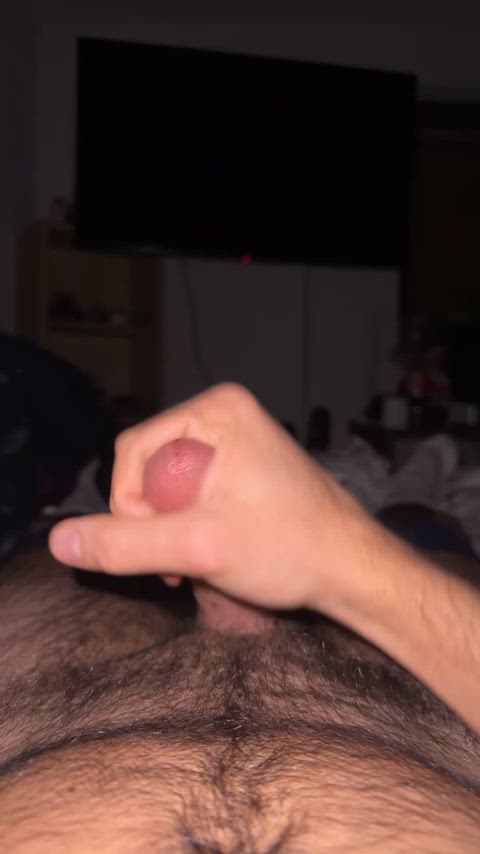 I came so hard I accidentally hit my face