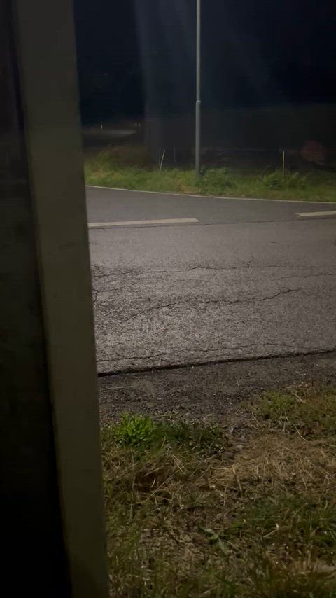 Got horny on my midnight walk