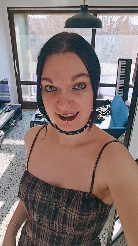 Alt Alternative Commando Dress Outdoor Public Pussy Pussy Lips Slut Tight Pussy Porn GIF by emilyretcher