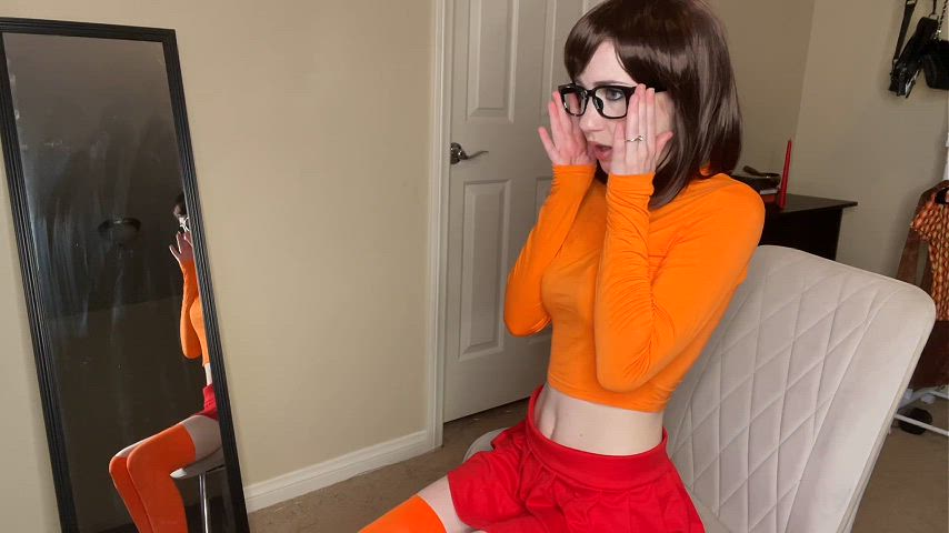 Fred makes sure to enjoy his alone time in Velma's body to the fullest but it isn't very long before he remembers the gang is probably in trouble | Full video on Possession Hub