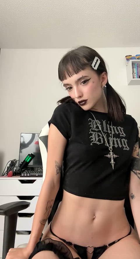 Have u ever been with a girl as small and young as me, or would I be your first?