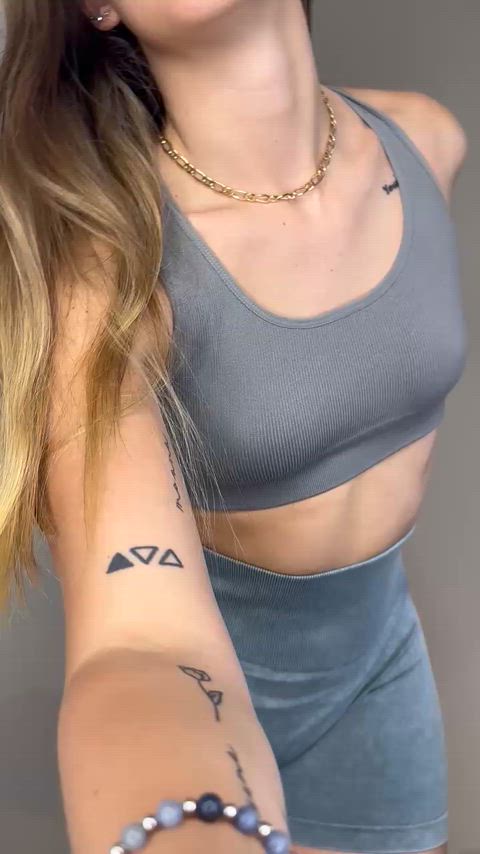 I don't show my ass at the gym like I do on Reddit