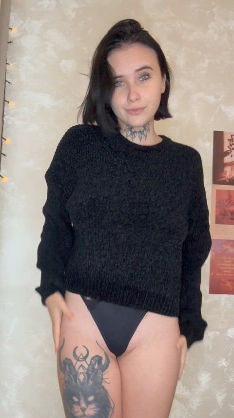 My boobs are out and I’m unapologetic