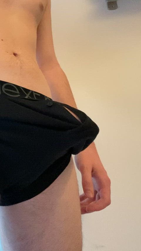 You accidentally walk in and see this spring out, what are you doing next? (21)