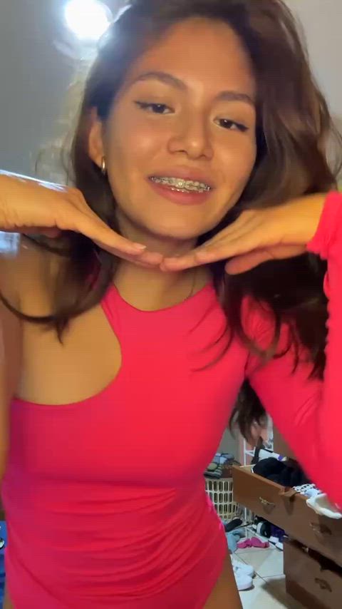 Do you think my curves tiny or just right?  F18