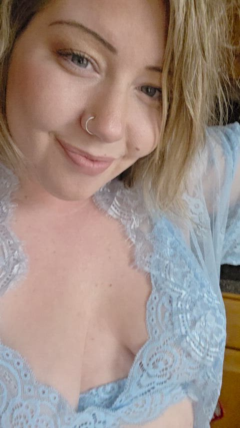 Just a Little Lingerie Tease