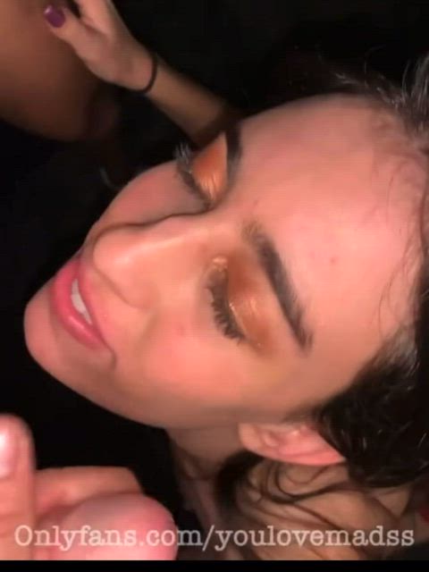 Amateur Cum Cum Covered Fucking Cumshot Double Cumshot Facial Group Sex Hotwife Wife cumslut Porn GIF by captaincumz
