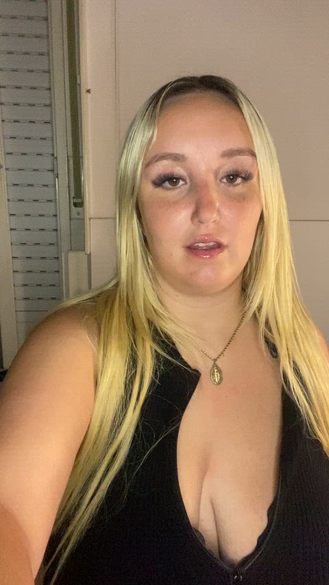 Sorry… but do you mind if I show off my own busty assets?