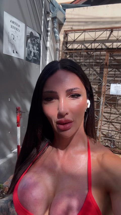 i need one brave volunteer to choke on my cock whos stepping up first