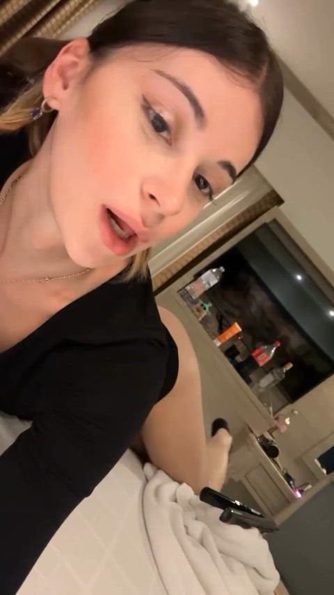 You wanna be my little secret slut tonight?