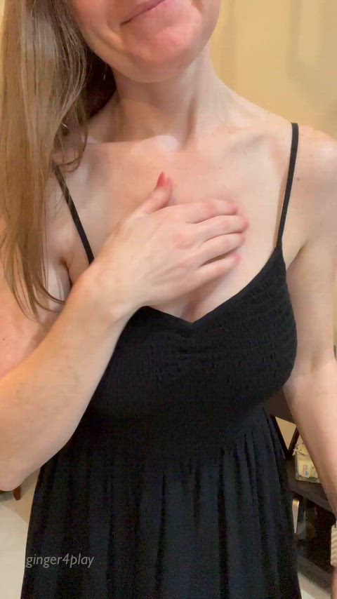 Amateur Big Tits Homemade Hotwife MILF Pawg Solo Wife ginger4play Porn GIF by ginger4play2