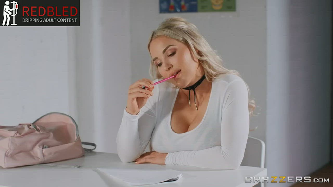Blonde Brazzers Hardcore Porn GIF by redbledcom
