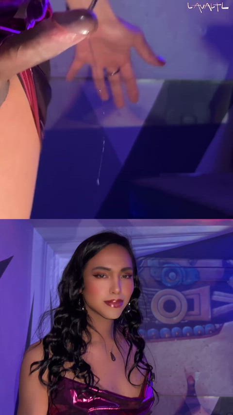 Cumshot Monster Cock OnlyFans Orgasm POV Teen Thick Cock Porn GIF by lavala