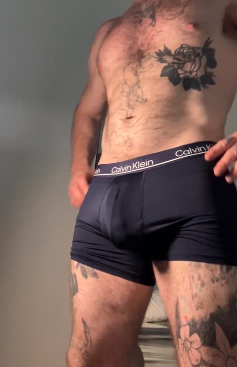 Daddy’s new boxers