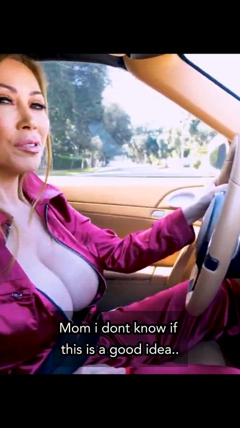 You knew it wouldn't be a good idea for your mom to go to your bully's house...