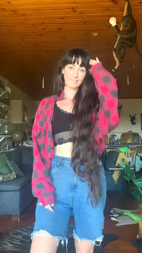 Tall girls are a little bit magic [f]