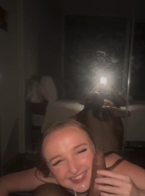 Love when I swallow but I gotta save some for my face