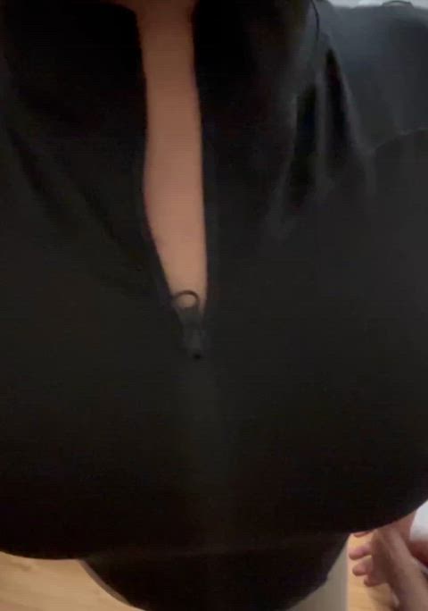 She thought her cardio ends at the gym😈(m)(f)