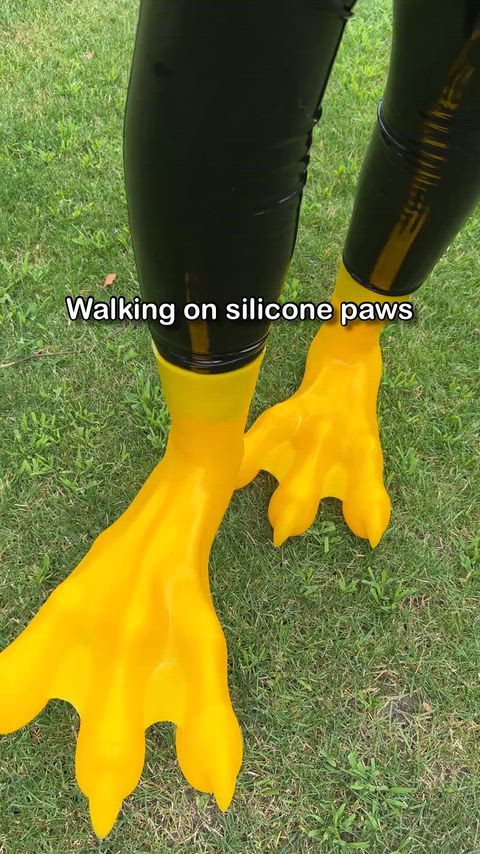 Behind The Scenes Catsuit Feet Feet Fetish Latex Latex Gloves OnlyFans Rubber Porn GIF by missfetilicious