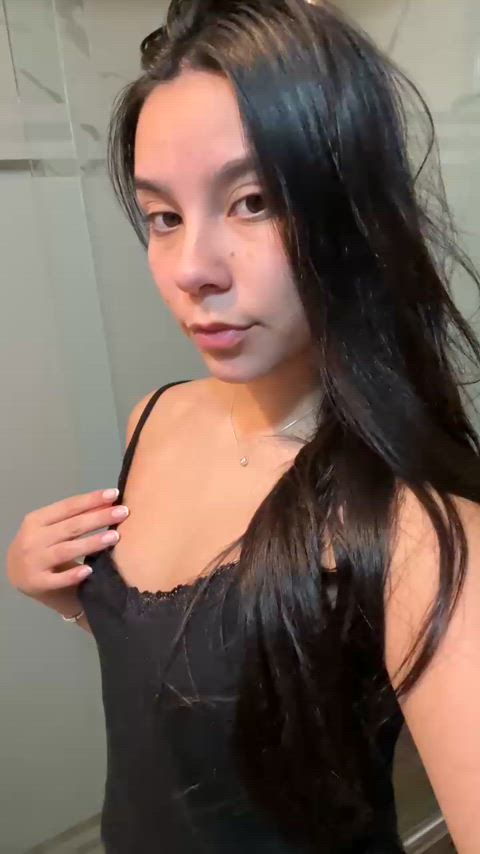 Showing to you my cute tits